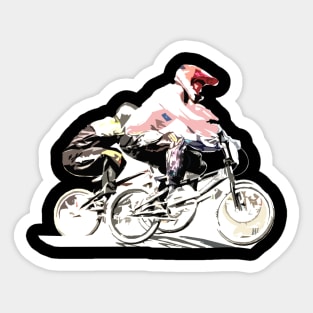 bmx Sticker